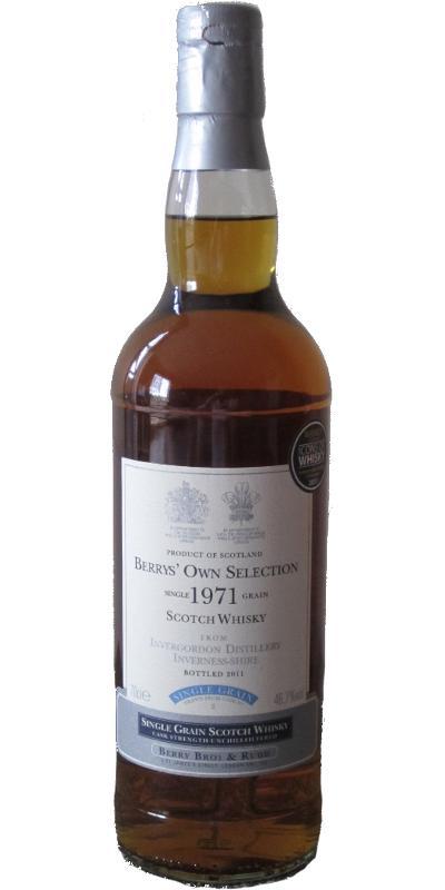 Invergordon 1971 BR  Berrys' Own Selection