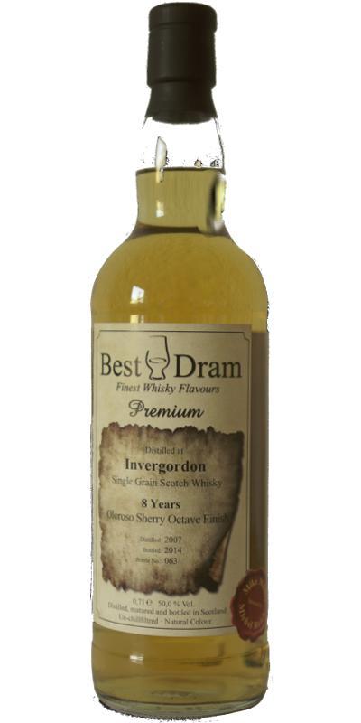 Invergordon 2007 BD  Premium