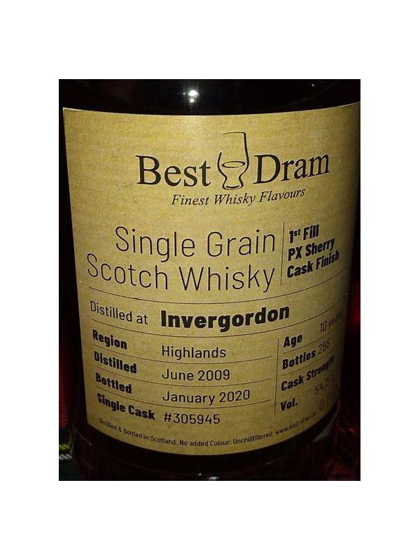 Invergordon 2009 BD