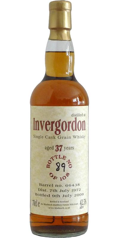 Invergordon 1972 BF