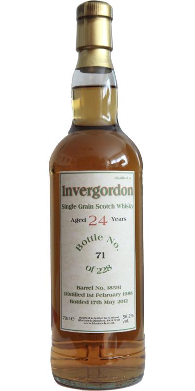Invergordon 1988 BF