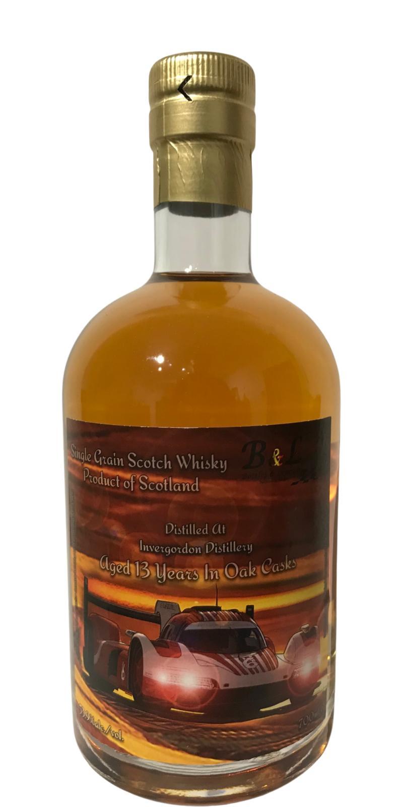 Invergordon 2011 B&L  Légendes Des Circuits