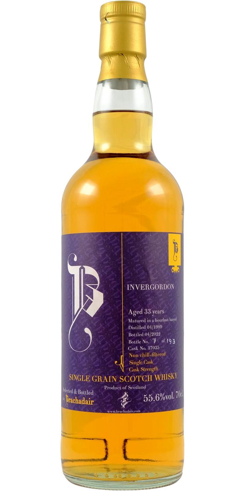 Invergordon 1989 Brd