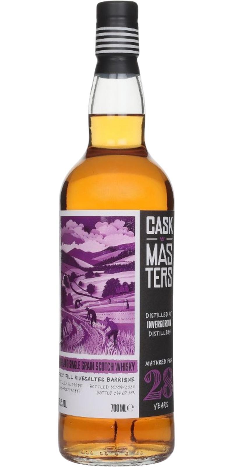 Invergordon 1997 BNSp  Cask Masters