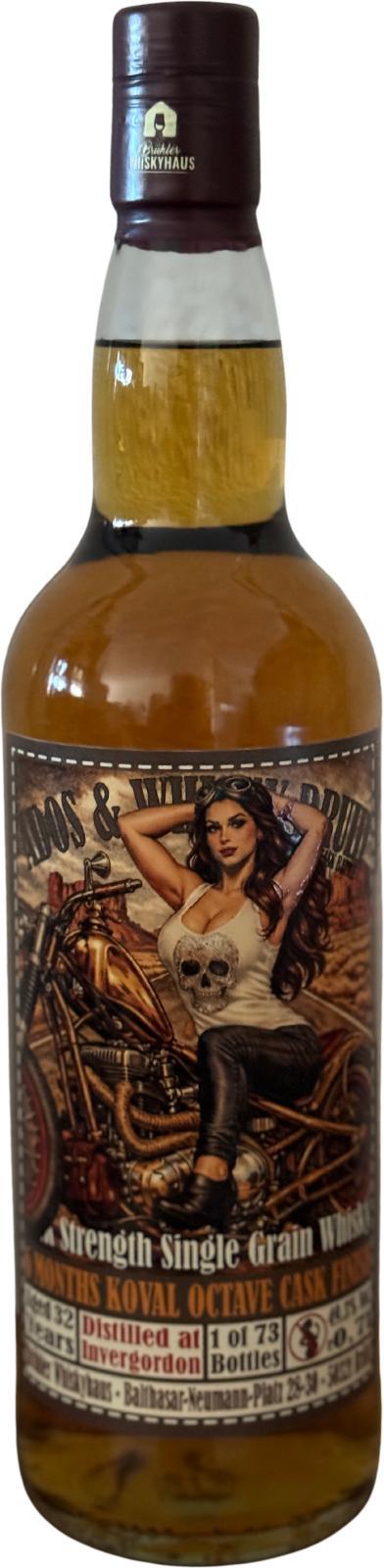 Invergordon 32-year-old BW  ADOS & Whisky Druid