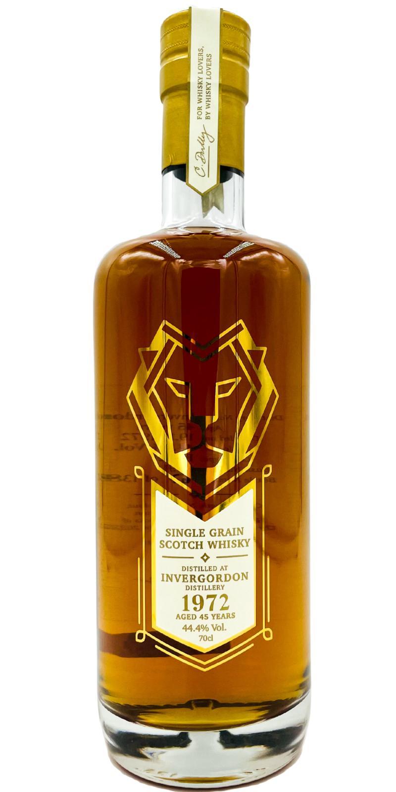 Invergordon 1972 CDuS