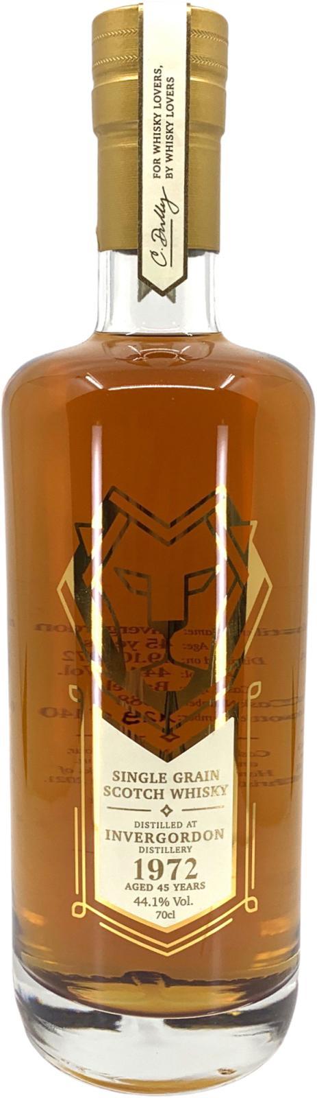 Invergordon 1972 CDuS