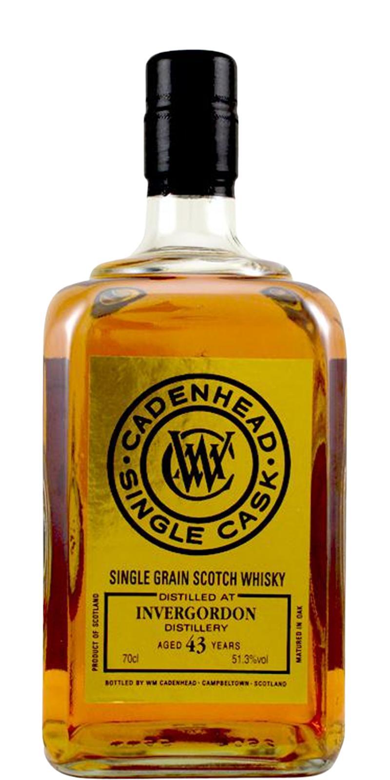 Invergordon 1973 CA  Single Cask