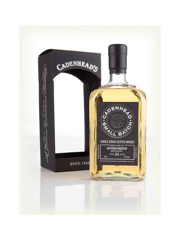 Invergordon 1991 CA  Small Batch