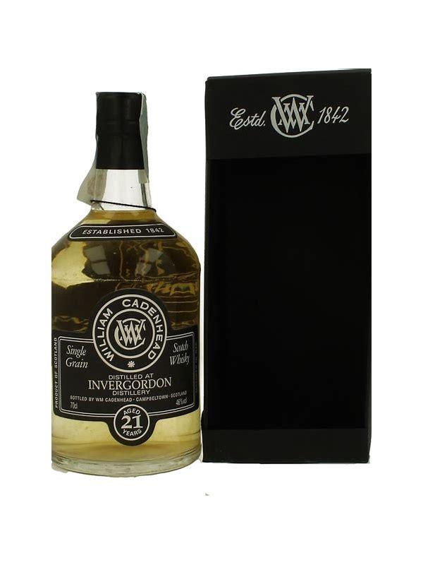 Invergordon 1991 CA  Black Label