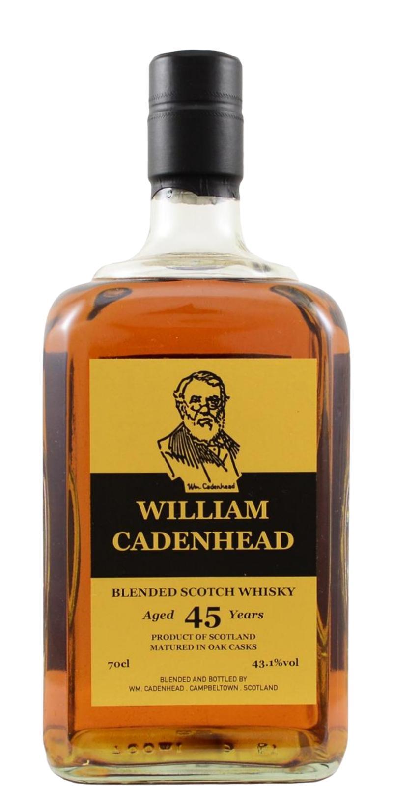 William Cadenhead 1973 CA  Blended Scotch Whisky