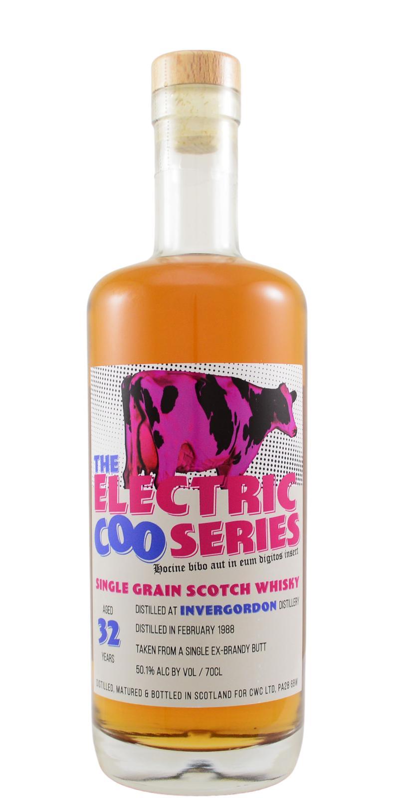 Invergordon 1988 CWCL  The Electric Coo Series