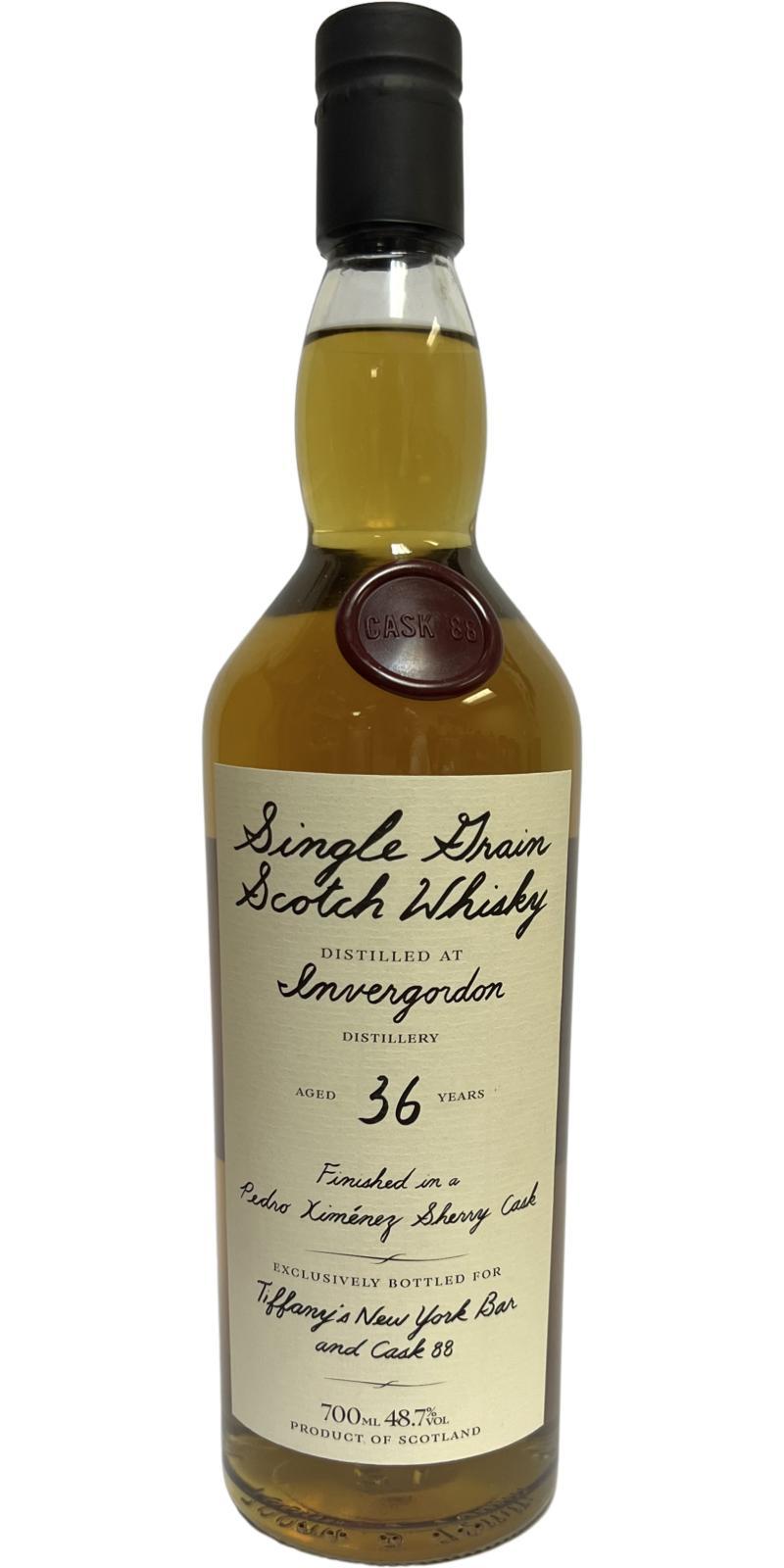 Invergordon 1988 Ca88  Calligraphy