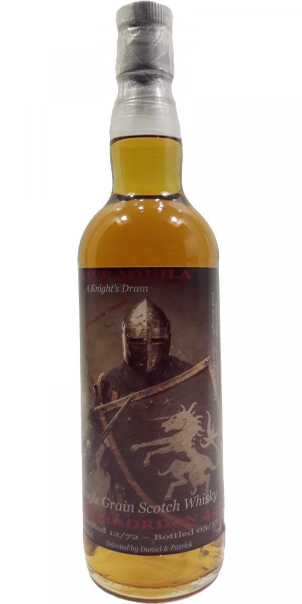 Invergordon A Knight's Dram CaAq  A Knight's Dram
