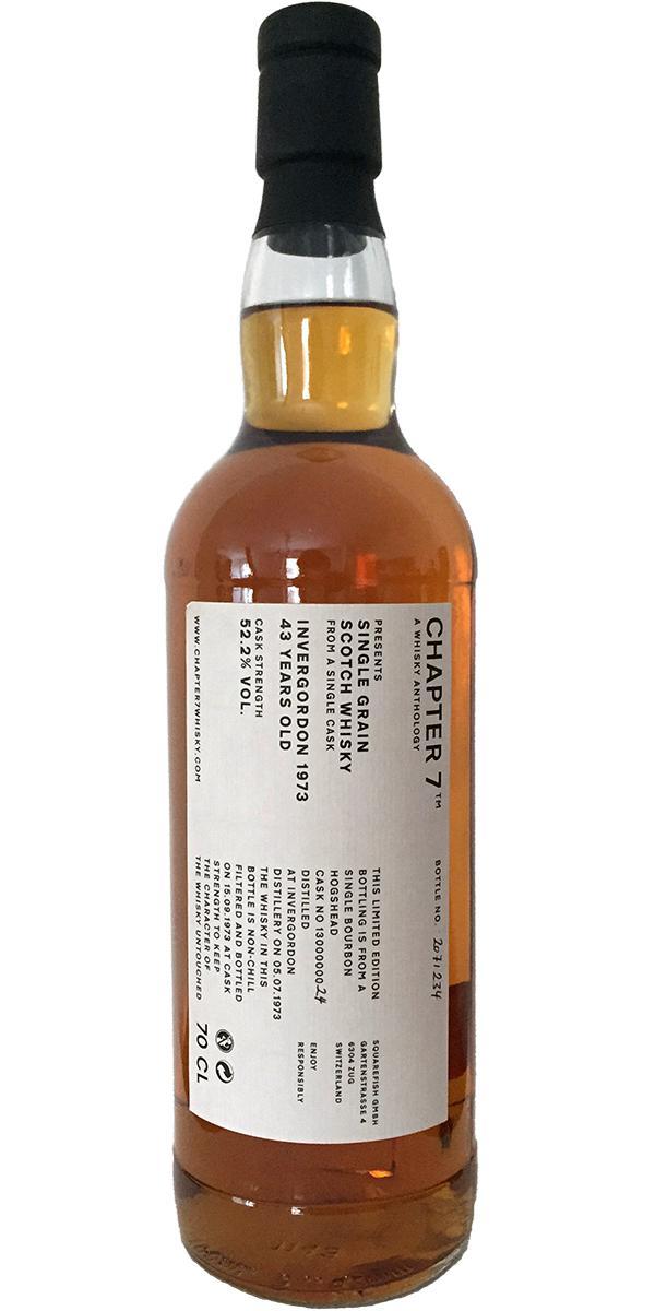 Invergordon 1973 Ch7  A Whisky Anthology