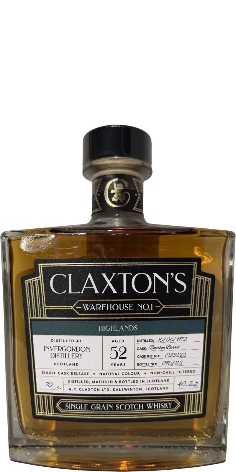 Invergordon 1972 Cl  Warehouse No. 1