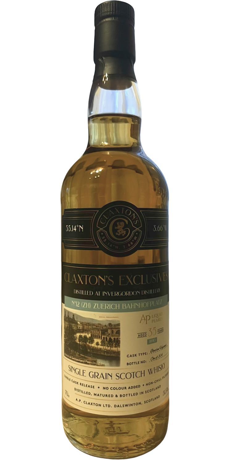 Invergordon 1990 Cl