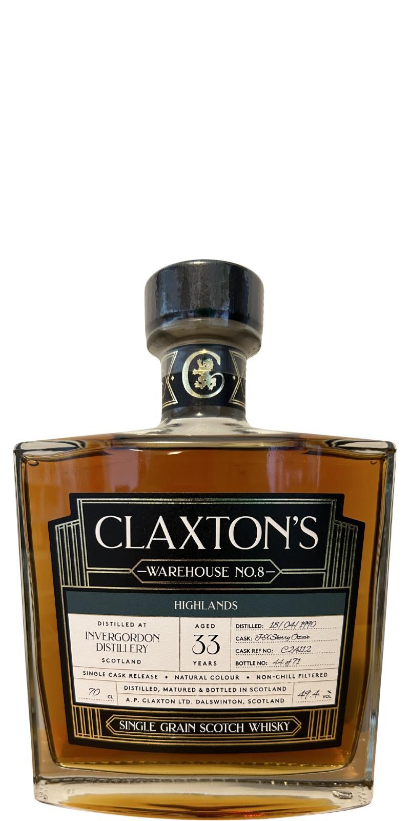 Invergordon 1990 Cl  Warehouse No. 8