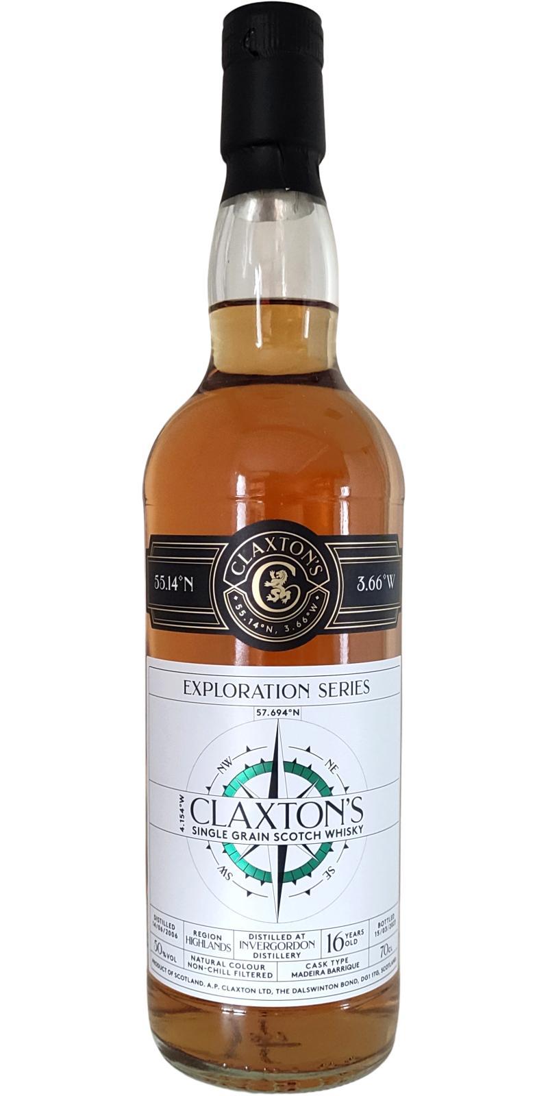 Invergordon 2006 Cl  Exploration Series