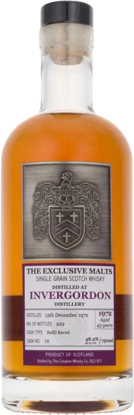 Invergordon 1972 CWC  The Exclusive Malts