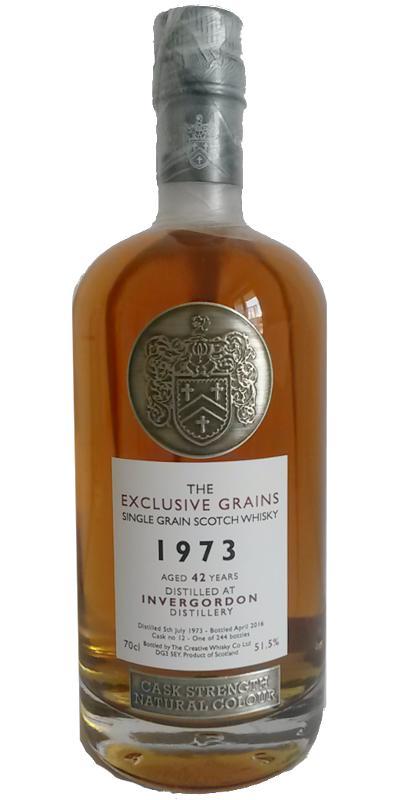 Invergordon 1973 CWC  The Exclusive Grains