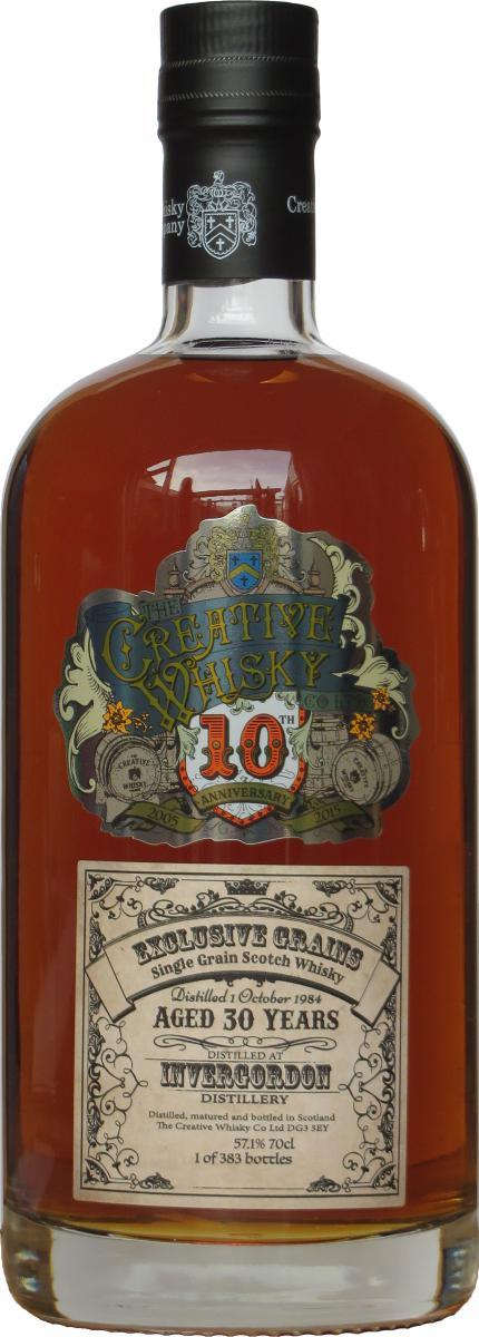Invergordon 1984 CWC  10th Anniversary of Creative Whisky Company 2005-2015
