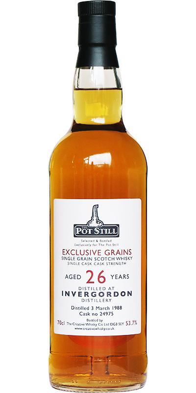 Invergordon 1988 CWC  Exclusive Grains
