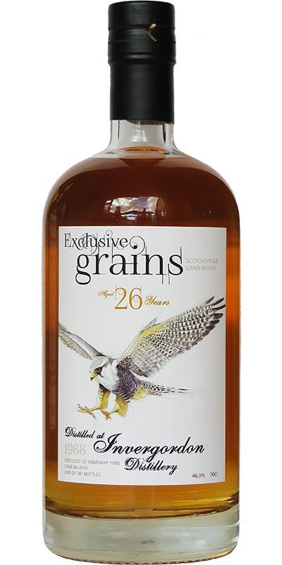 Invergordon 1988 CWC  Exclusive Grains