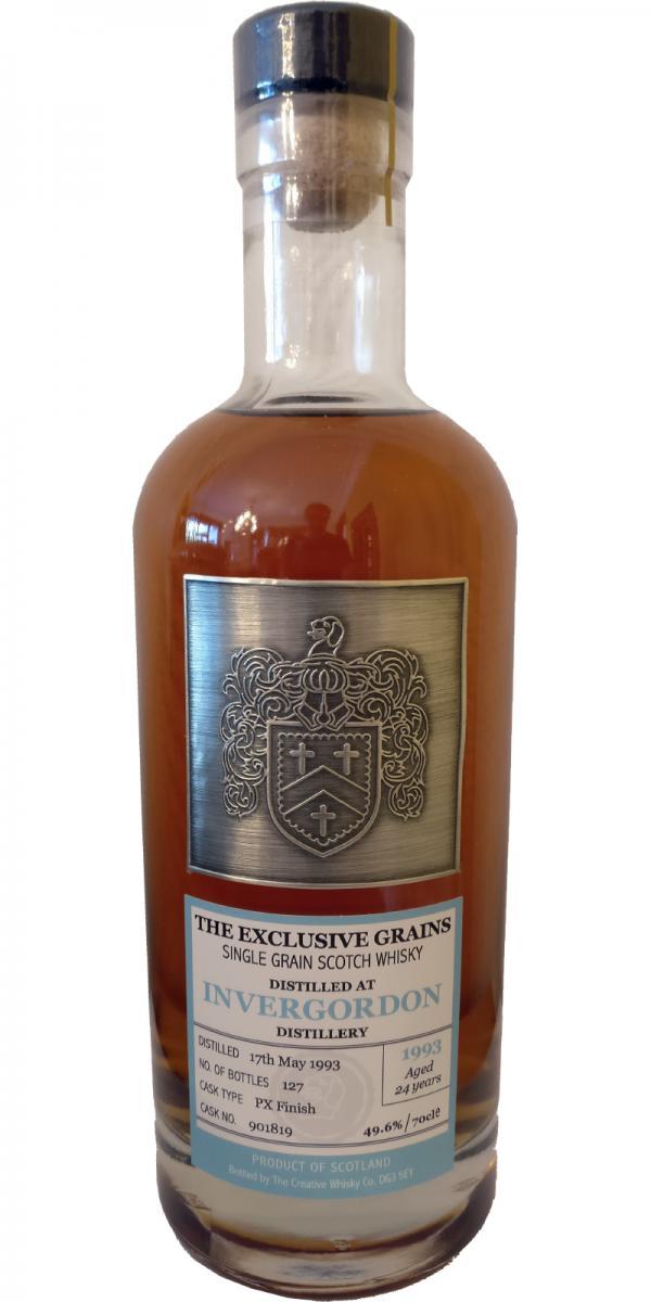 Invergordon 1993 CWC  The Exclusive Grains
