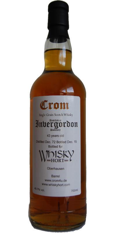 Invergordon 1972 Cr