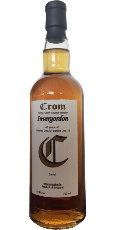 Invergordon 1972 Cr