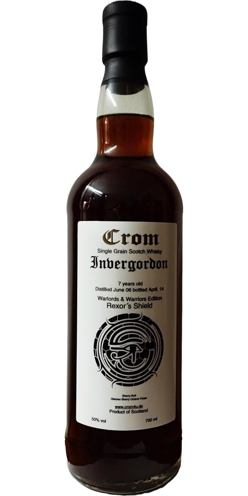 Invergordon 2006 Cr  Warlords & Warriors Edition - Rexor's Shield