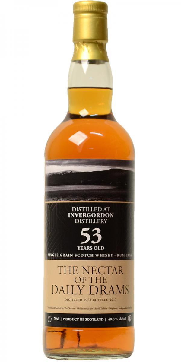 Invergordon 1964 DD  The Nectar of the Daily Drams