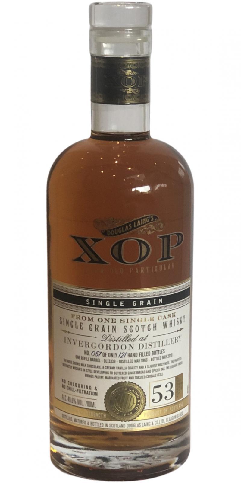 Invergordon 1966 DL  XOP