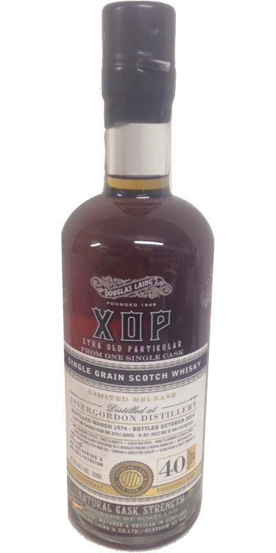 Invergordon 1974 DL  XOP