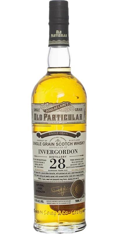 Invergordon 1987 DL  Old Particular