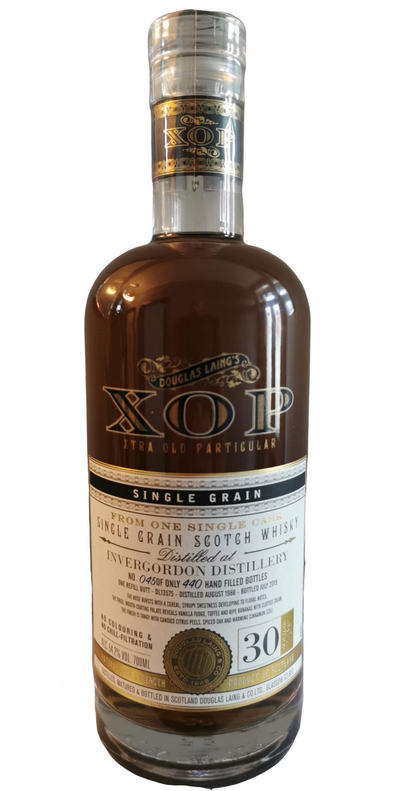 Invergordon 1988 DL  XOP