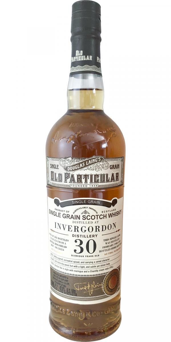 Invergordon 1988 DL  Old Particular