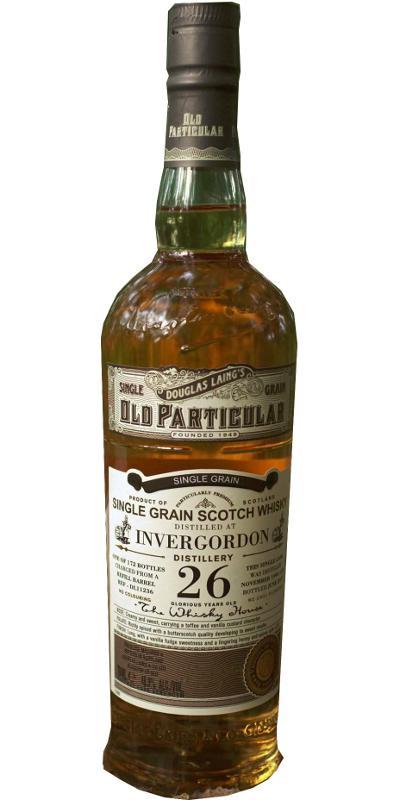 Invergordon 1990 DL  Old Particular