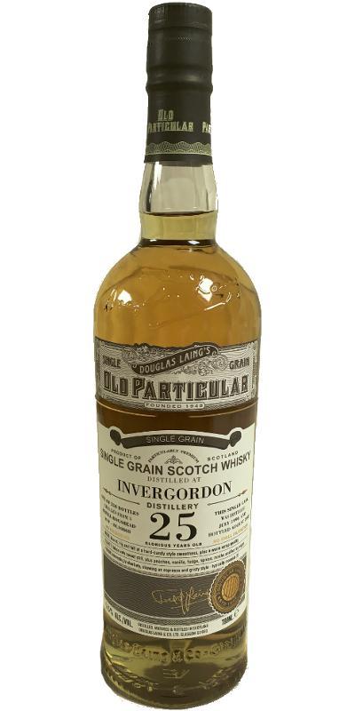 Invergordon 1990 DL  Old Particular