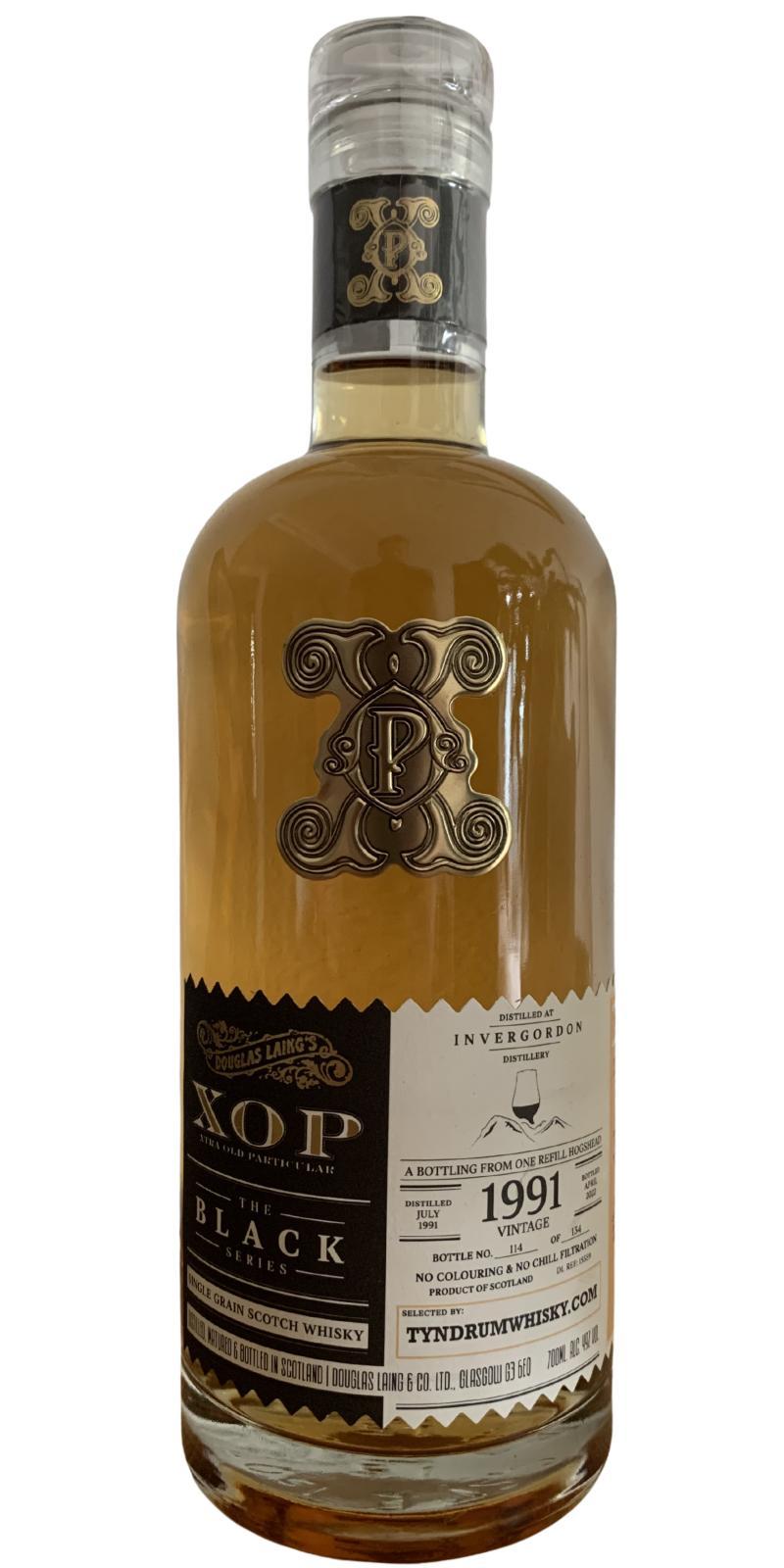 Invergordon 1991 DL  XOP - The Black Series