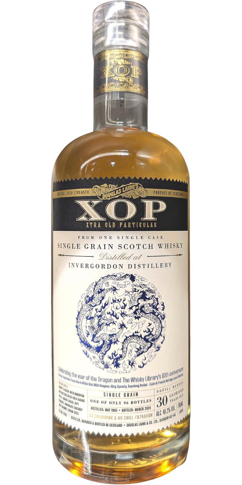 Invergordon 1993 DL  XOP