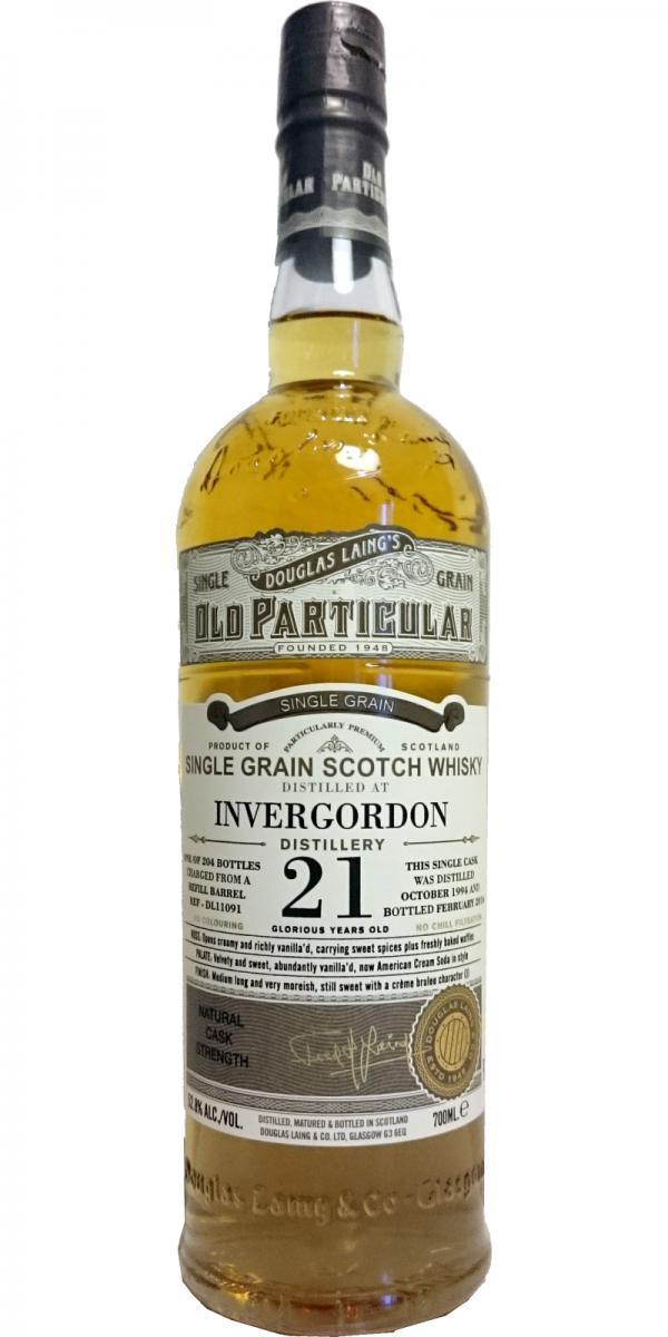 Invergordon 1994 DL  Old Particular
