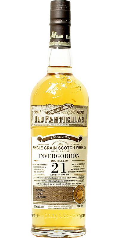 Invergordon 1994 DL  Old Particular
