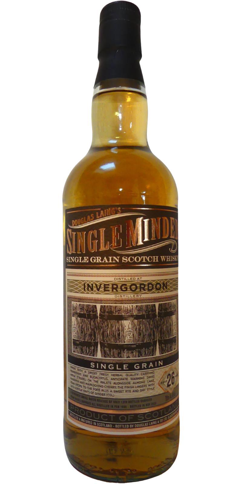 Invergordon 1996 DL  Single Minded