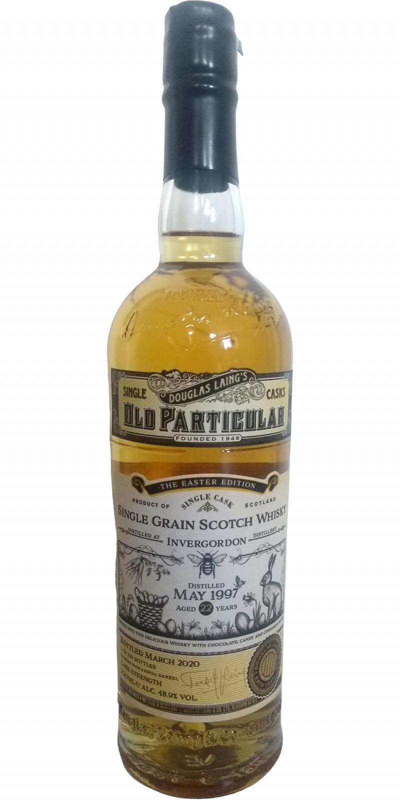 Invergordon 1997 DL  Old Particular - The Easter Edition