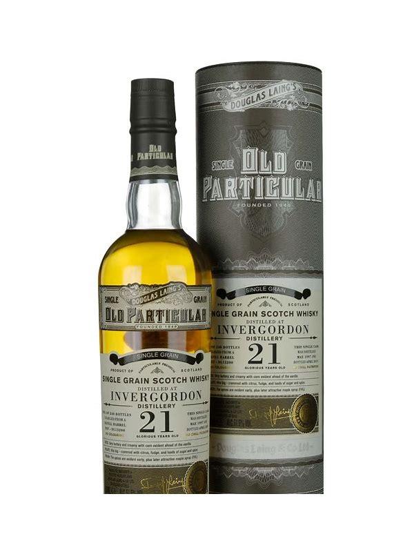 Invergordon 1997 DL  Old Particular