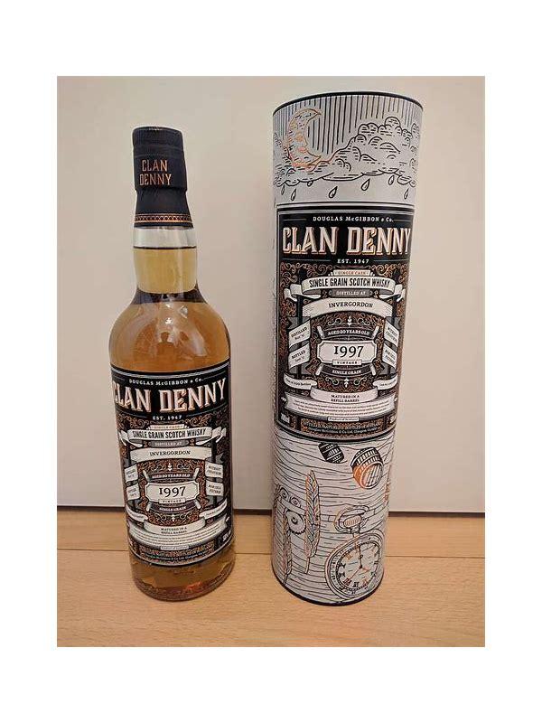 Invergordon 1997 McG  Clan Denny