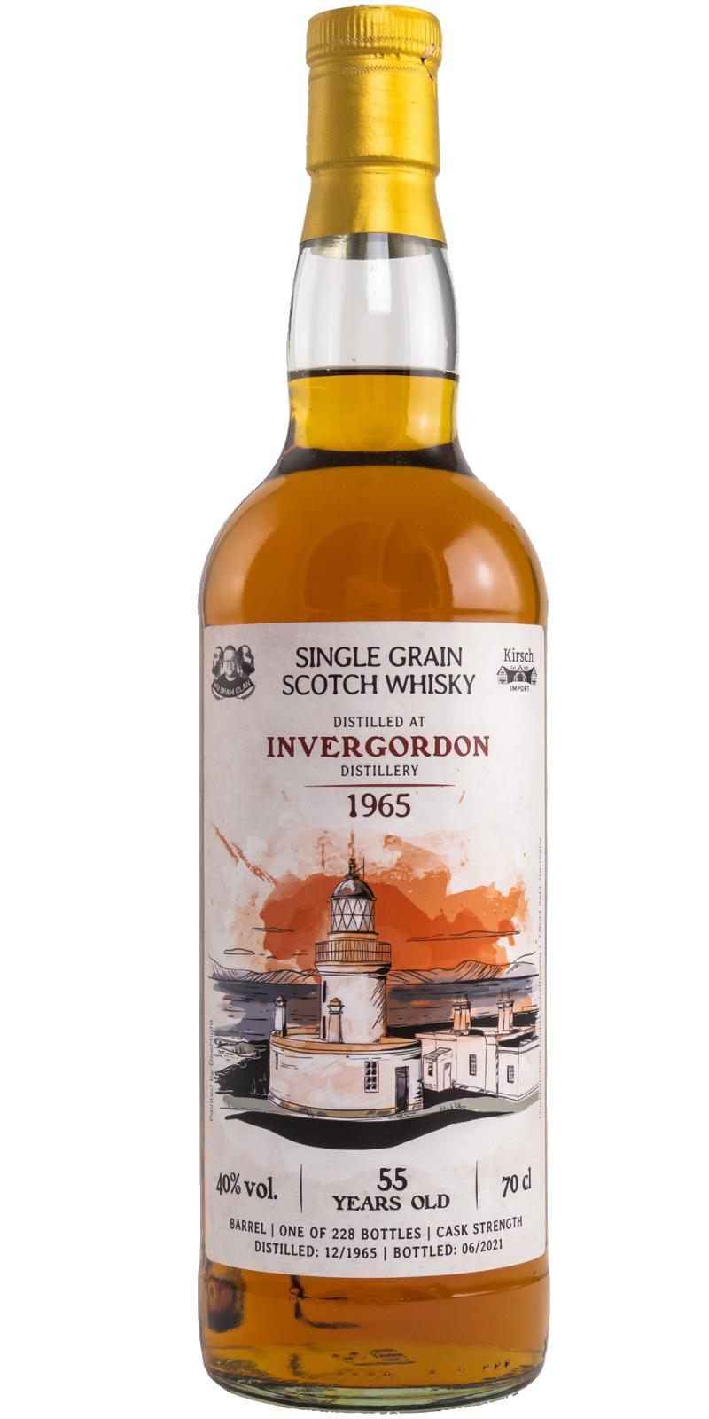 Invergordon 1965 DRFS  Wu Dram Clan Lighthouse Series