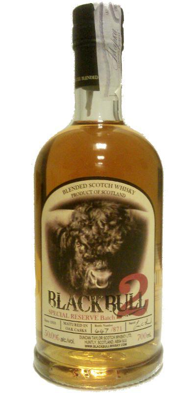 Black Bull Special Reserve No. 2 DT